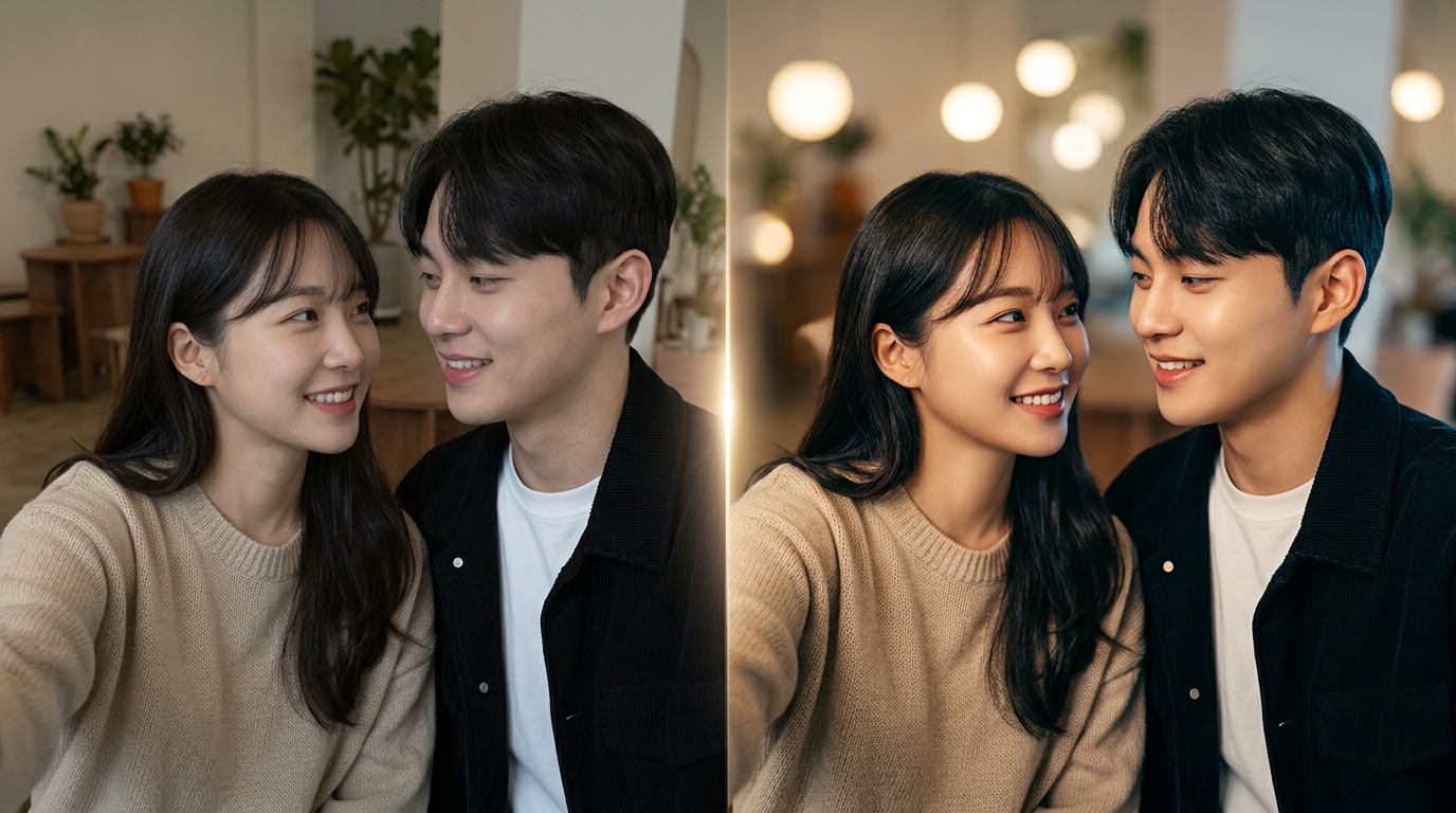 커플 사진 스튜디오