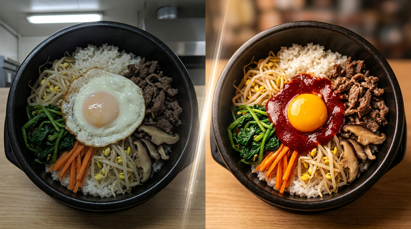 배달 음식 사진