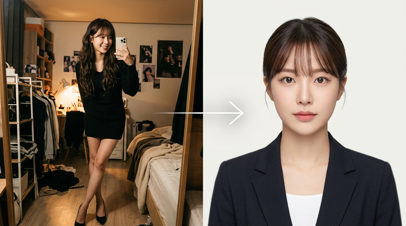 증명사진 스튜디오
