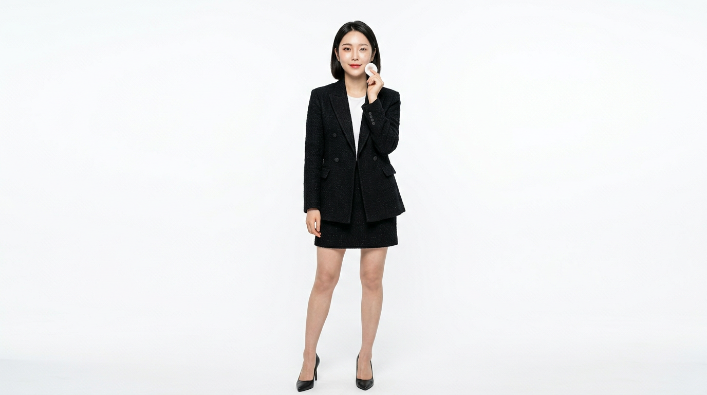메이크업 지우기
