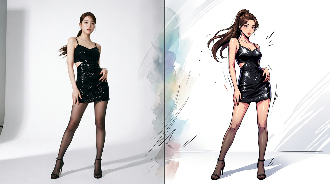 사진을 그림으로