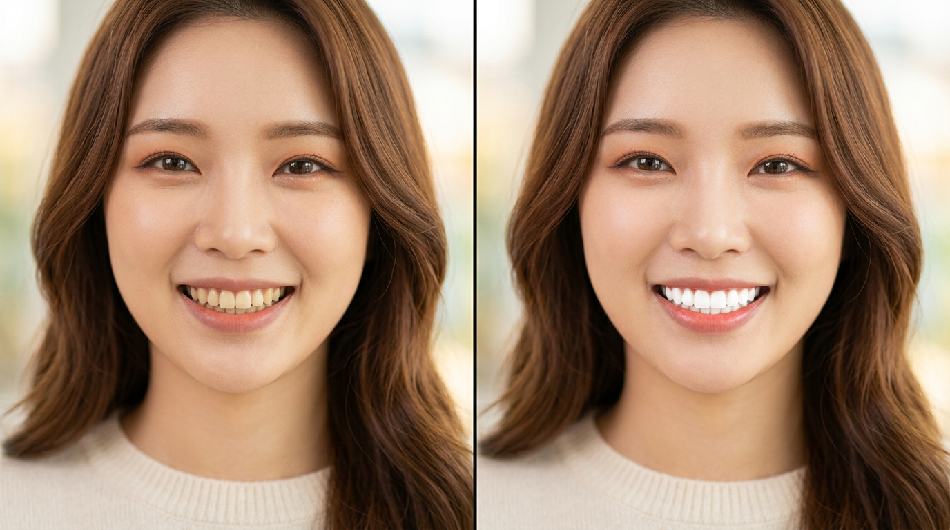 치아 미백